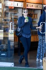 ELIZABETH OLSEN Out for Coffee in Los Angeles 01/03/2019