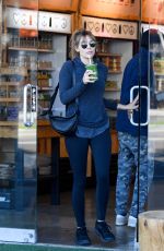ELIZABETH OLSEN Out for Coffee in Los Angeles 01/03/2019
