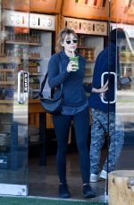 ELIZABETH OLSEN Out for Coffee in Los Angeles 01/03/2019