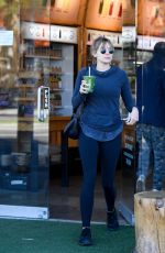ELIZABETH OLSEN Out for Coffee in Los Angeles 01/03/2019