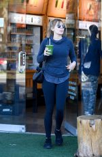ELIZABETH OLSEN Out for Coffee in Los Angeles 01/03/2019