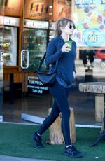 ELIZABETH OLSEN Out for Coffee in Los Angeles 01/03/2019
