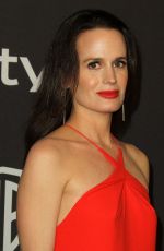 ELIZABETH REASER at Instyle and Warner Bros Golden Globe Awards Afterparty in Beverly Hills 01/06/2019