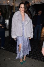 ELIZABETH REASER at W Magazine Celebrates Best Performances Portfolio and Golden Globes in Los Angeles 01/04/2019