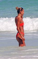 ELLA ROSS in Bikini at a Beach in Tulum 01/13/2019