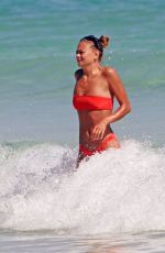 ELLA ROSS in Bikini at a Beach in Tulum 01/13/2019