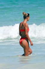 ELLA ROSS in Bikini at a Beach in Tulum 01/13/2019