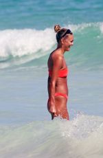 ELLA ROSS in Bikini at a Beach in Tulum 01/13/2019