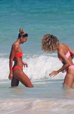 ELLA ROSS in Bikini at a Beach in Tulum 01/13/2019