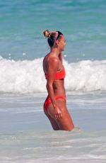 ELLA ROSS in Bikini at a Beach in Tulum 01/13/2019