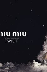 ELLE FANNING for Miu Miu Twist 2019 Campaign