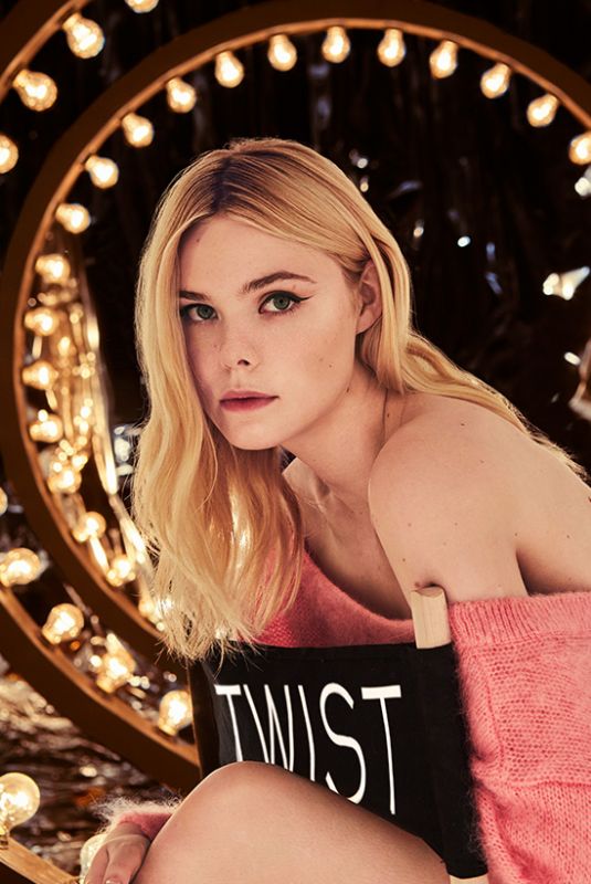 ELLE FANNING for Miu Miu Twist 2019 Campaign