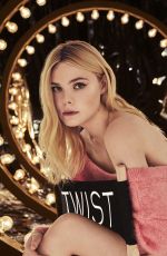 ELLE FANNING for Miu Miu Twist 2019 Campaign