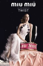 ELLE FANNING for Miu Miu Twist 2019 Campaign