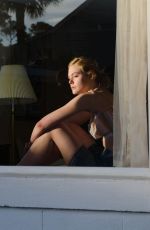 ELLE FANNING - Galveston Promos and Trailers, 2018