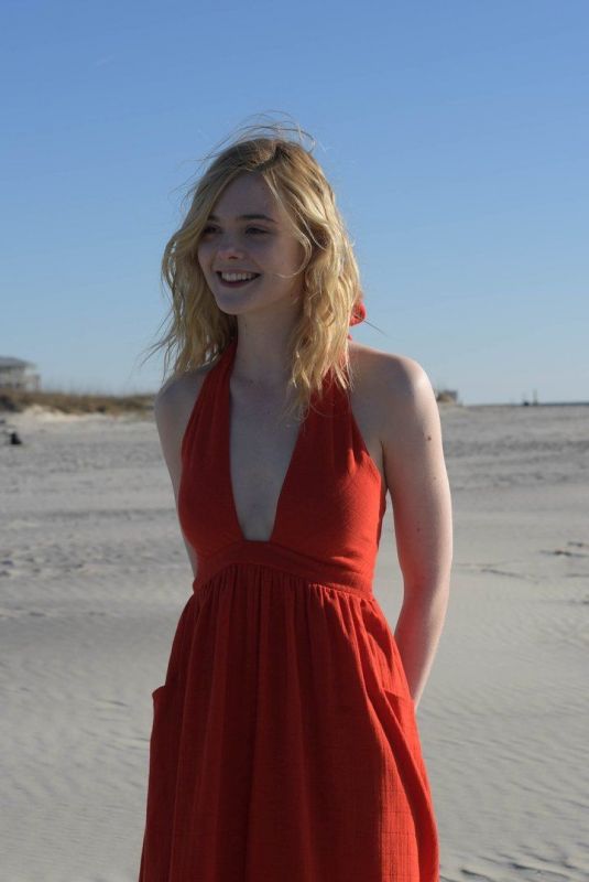 ELLE FANNING - Galveston Promos and Trailers, 2018