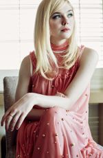 ELLE FANNING in Miu Miu for The Coveteur