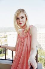ELLE FANNING in Miu Miu for The Coveteur