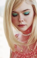 ELLE FANNING in Miu Miu for The Coveteur