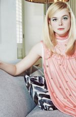 ELLE FANNING in Miu Miu for The Coveteur