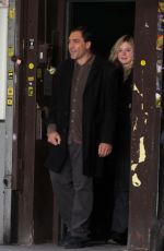 ELLE FANNING on the Set of Sally Potter