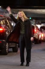 ELLE FANNING on the Set of Sally Potter