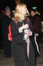 ELLE FANNING Out and About in New York 01/08/2019