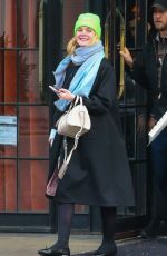 ELLE FANNING Out in New York 01/10/2019