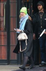 ELLE FANNING Out in New York 01/10/2019