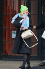 ELLE FANNING Out in New York 01/10/2019