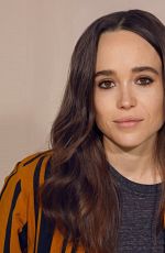 ELLEN PAGE in The Observer Magazine, January 2019