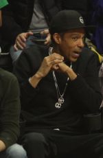 ELLEN POMPEO at LA Clippers vs Golden State Warriors Game 01/18/2019