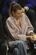 ELLEN POMPEO at LA Clippers vs Golden State Warriors Game 01/18/2019