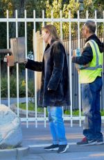 ELLEN POMPEO Out and About in Los Angeles 01/22/2019