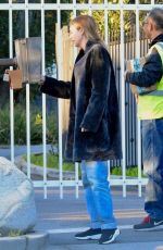 ELLEN POMPEO Out and About in Los Angeles 01/22/2019