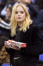 ELLIE BAMBER at NBA London Game 2019 at O2 Arena 01/17/2019