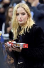 ELLIE BAMBER at NBA London Game 2019 at O2 Arena 01/17/2019