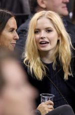 ELLIE BAMBER at NBA London Game 2019 at O2 Arena 01/17/2019