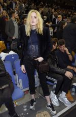 ELLIE BAMBER at NBA London Game 2019 at O2 Arena 01/17/2019