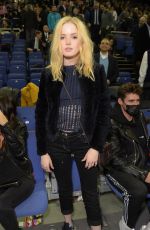 ELLIE BAMBER at NBA London Game 2019 at O2 Arena 01/17/2019