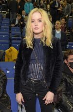 ELLIE BAMBER at NBA London Game 2019 at O2 Arena 01/17/2019