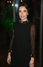 ELODIE BOUCHEZ at Diner de la Mode at Paris Fashion Week 01/24/2019