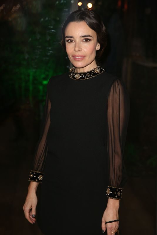 ELODIE BOUCHEZ at Diner de la Mode at Paris Fashion Week 01/24/2019