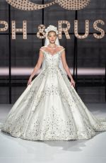 ELSA HOSK at Ralph & Russo Runway Show in at Paris Fashion Week 01/21/2019