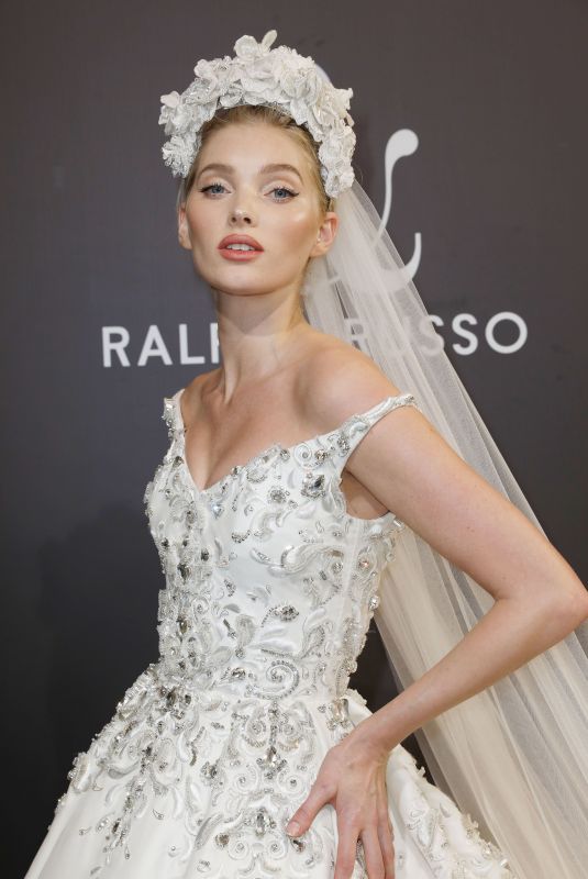 ELSA HOSK at Ralph & Russo Runway Show in at Paris Fashion Week 01/21/2019