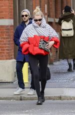 ELSA HOSK Out in New York 01/15/2019