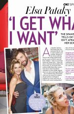 ELSA PATAKY in OK! Magazine Australia, January 2019