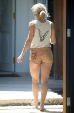 ELSA PATAKY in Shorts Out in Sydney 01/03/2019