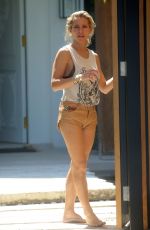 ELSA PATAKY in Shorts Out in Sydney 01/03/2019