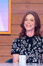 EMILIA FOX at Loose Women TV Show in London 01/21/2019
